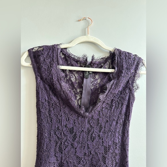 Aritzia Babaton Purple Lace Dress - XS - Picture 4 of 6